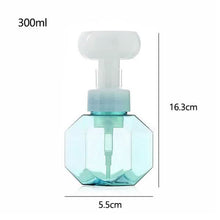 Load image into Gallery viewer, 300 ML Flower Shape Liquid Soap Dispenser
