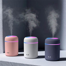 Load image into Gallery viewer, 300 ML Humidifier USB Ultrasonic Dazzle Cup Aroma Diffuser Cool Mist Maker
