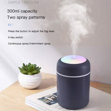 Load image into Gallery viewer, 300 ML Humidifier USB Ultrasonic Dazzle Cup Aroma Diffuser Cool Mist Maker
