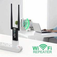 Load image into Gallery viewer, 300Mbps 2.4G USB-Wireless Wifi Signal Amplifier Repeater
