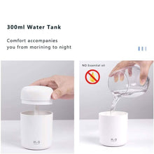 Load image into Gallery viewer, 300ml Mini Portable Humidifier Ultra Quiet Aromatherapy Essential Oil
