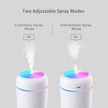 Load image into Gallery viewer, 300ml Mini Portable Humidifier Ultra Quiet Aromatherapy Essential Oil
