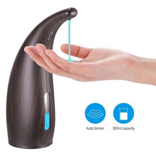 Load image into Gallery viewer, 300ML Soap Dispenser Automatic Waterproof Soap Dispenser For Hotel Kitchen Bathroom Hospital Automatic Soap Dispenser Touchless Sensor Soap Dispenser Auto Infrared Motion Soap Dispenser Liquid Hands-Free Soap Dispenser
