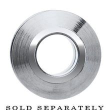 Load image into Gallery viewer, 0G Stainless Steel Screw Fit Tunnel Plug Set
