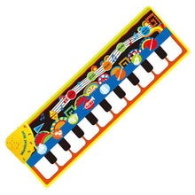Load image into Gallery viewer, Electronic Musical Mat Carpets Keyboard Baby Piano Play Mat Toy Musical Instrument Music Toys Educational Toys Fro Kids

