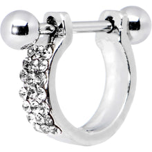 Load image into Gallery viewer, Crystal Gem Helix Cartilage Earring
