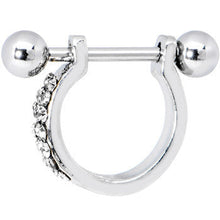 Load image into Gallery viewer, Crystal Gem Helix Cartilage Earring
