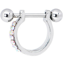 Load image into Gallery viewer, Aurora Gem Helix Cartilage Earring
