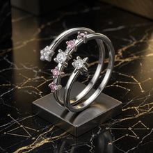 Load image into Gallery viewer, 925 Sterling Silver CZ Pavé Ring
