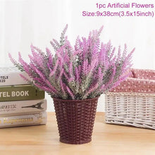 Load image into Gallery viewer, 30cm Artificial Silk Peony Flowers Bouquet for Home Decoration -  Faux Christmas Flowers &amp; Wedding Flowers
