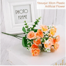 Load image into Gallery viewer, 30cm Artificial Silk Peony Flowers Bouquet for Home Decoration -  Faux Christmas Flowers &amp; Wedding Flowers
