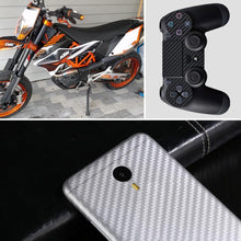 Load image into Gallery viewer, 30cmx127cm 3D Carbon Fiber Vinyl Car Wrap Sheet Roll Film Car Stickers Carbon Fiber Vinyl Wrap Decal Motorcycle Auto Styling Carbon Fiber Vinyl Car Wrap Sheet Roll Film Car Stickers and Decal Motorcycle Automobiles Accessories Automobiles
