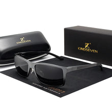 Load image into Gallery viewer, Luxury NEW 2020 Brand Design Luxury Fashion Aluminum Magnesium Sunglasses For Men and Woman Unisex Polarized Driving Eyewear UV400
