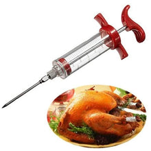 Load image into Gallery viewer, 30ml BBQ Meat Marinade Sauce Seasoning Syringe Injector
