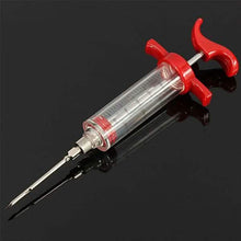 Load image into Gallery viewer, 30ml BBQ Meat Marinade Sauce Seasoning Syringe Injector
