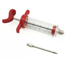 Load image into Gallery viewer, 30ml BBQ Meat Marinade Sauce Seasoning Syringe Injector
