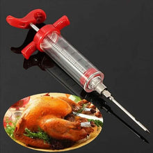 Load image into Gallery viewer, 30ml BBQ Meat Marinade Sauce Seasoning Syringe Injector

