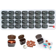 Load image into Gallery viewer, 31 Day Monthly Pill And Vitamin Organizer With Large Removable Pods
