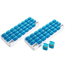 Load image into Gallery viewer, 31 Day Monthly Pill and Vitamin Organizer with Large Removable Pods
