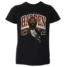 Load image into Gallery viewer, James Harden Cleveland Cavaliers Cartoon WHT
