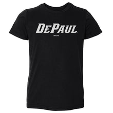 Load image into Gallery viewer, DePaul Blue Demons Wordmark White WHT
