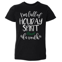 Load image into Gallery viewer, Christmas I'm Full Of Holiday Spirit WHT
