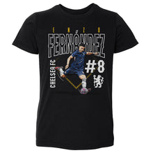 Load image into Gallery viewer, Enzo Fernandez Chelsea FC Outline Number WHT
