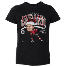 Load image into Gallery viewer, Connor Bedard Chicago Cartoon Santa Hat WHT
