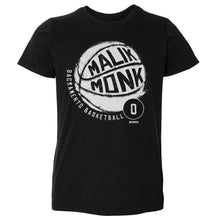 Load image into Gallery viewer, Malik Monk Sacramento Basketball WHT
