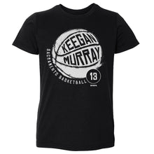 Load image into Gallery viewer, Keegan Murray Sacramento Basketball WHT
