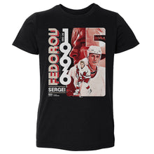 Load image into Gallery viewer, Sergei Fedorov Detroit 5 Goal Game 1996 WHT
