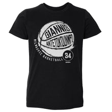 Load image into Gallery viewer, Giannis Antetokounmpo Milwaukee Basketball WHT
