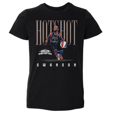 Load image into Gallery viewer, Hot Shot Swanson Harlem Globetrotters Nickname WHT
