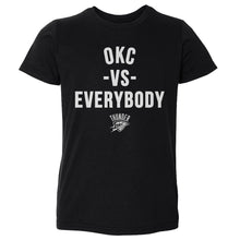 Load image into Gallery viewer, Oklahoma City Thunder Vs. Everybody WHT
