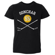 Load image into Gallery viewer, Sergei Gonchar Pittsburgh 55 Sticks WHT

