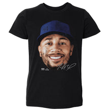 Load image into Gallery viewer, Mookie Betts Los Angeles D Vintage Head WHT
