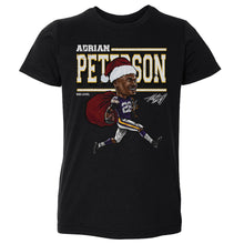 Load image into Gallery viewer, Adrian Peterson Minnesota Cartoon Santa Hat WHT

