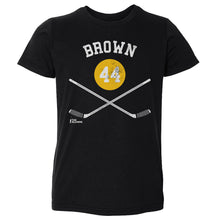 Load image into Gallery viewer, Rob Brown Pittsburgh 44 Sticks WHT
