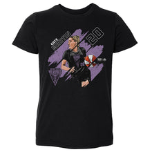 Load image into Gallery viewer, Kate Martin Golden State Valkyries Stripes WHT
