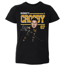 Load image into Gallery viewer, Sidney Crosby Pittsburgh Cartoon WHT
