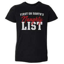 Load image into Gallery viewer, Christmas First On Santa's Naughty List WHT
