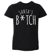 Load image into Gallery viewer, Christmas Santa's B-tch WHT
