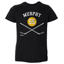 Load image into Gallery viewer, Larry Murphy Pittsburgh 55 Sticks WHT
