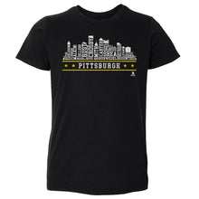 Load image into Gallery viewer, Pittsburgh Hockey Roster Skyline 23 WHT
