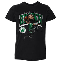 Load image into Gallery viewer, Jaylen Brown Boston Celtics Cartoon WHT
