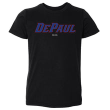 Load image into Gallery viewer, DePaul Blue Demons Wordmark WHT
