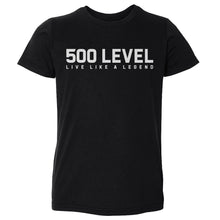 Load image into Gallery viewer, 500 LEVEL Wordmark WHT
