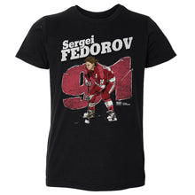 Load image into Gallery viewer, Sergei Fedorov Detroit Retro WHT
