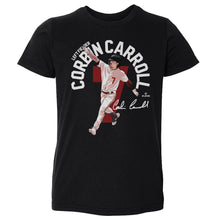 Load image into Gallery viewer, Corbin Carroll Arizona Name Arc WHT
