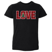 Load image into Gallery viewer, Christmas LOVE Christmas Plaid WHT
